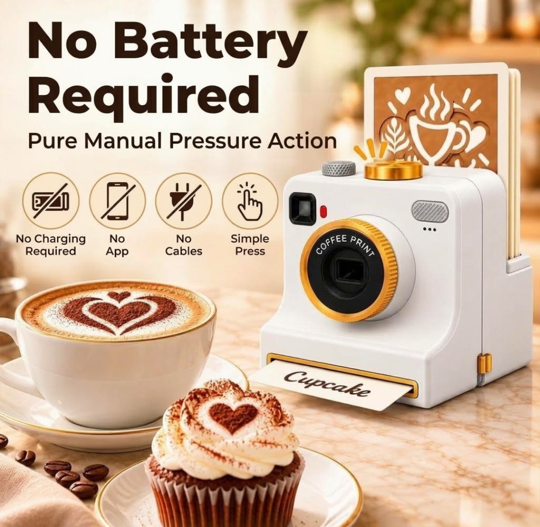 LatteoArt™ latte art camera