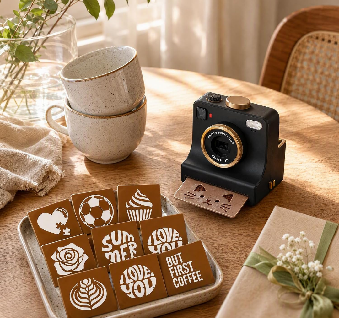 LatteoArt™ latte art camera
